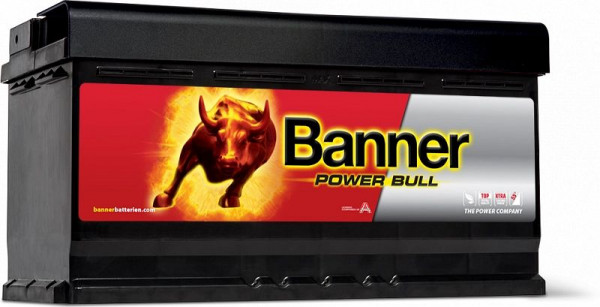 Banner Power Bull P95 33, Kalzium PKW Batterie der neuesten Generation, 013595330101