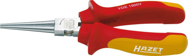 Hazet Rund-Zange, schutzisoliert, 1826VDE-22, 4000896006328