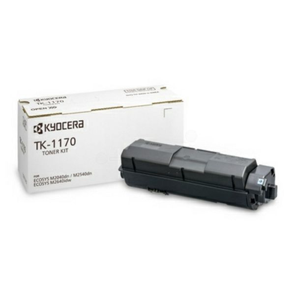 KYOCERA-MITA Original Kyocera Toner-Kit (02S50NL0,1T02S50NL0,2S50NL0,TK-1170), TK1170