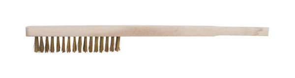 KS Tools BRONZEplus Zündkerzenbürste, Runddraht glatt, 145 mm, 963.9593