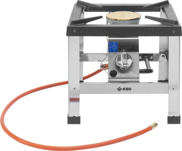 KBS Mobiler Gas-Hockerkocher mit Hochleistungsbrenner 6kW, 10823011