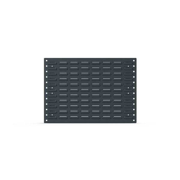 bott perfo Schlitzplatte 650 horizontal, BxTxH: 650x19x457mm, Anthrazitgrau, 14025398.19