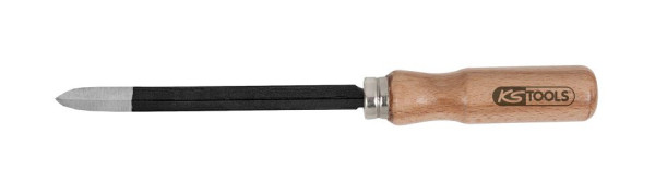 KS Tools Dreikant-Vollschaber, 300mm, 150.3245, 4042146765166