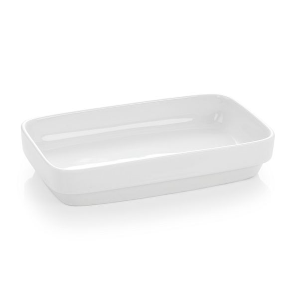 WAS Schale Hamburg, 0,23 Liter, 17,4 x 10,6 x 3,5 cm, Porzellan, VE: 6 Stück, 4871170