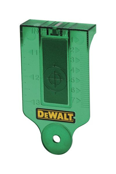 DeWalt Laser-Zielkarte, grün, DE0730G-XJ, 5035048642368