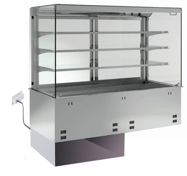 KBS Kühlwanne kundenseitig offen P-EKVW 3A GN 4/1 OP ohne Maschine, 385141