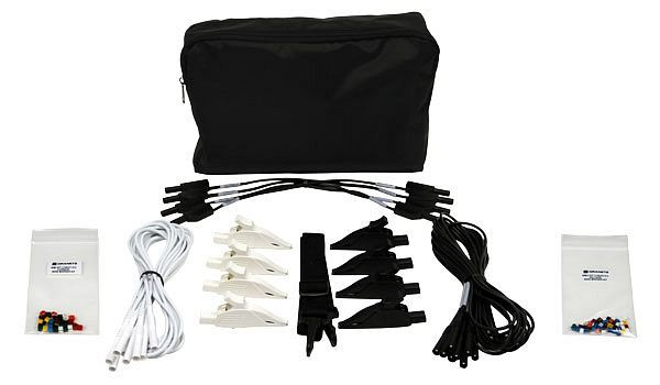 Gossen Metrawatt Spannungskabelsatz mit 4 mm Steckern Dranetz VCS-HDPQ, 193841