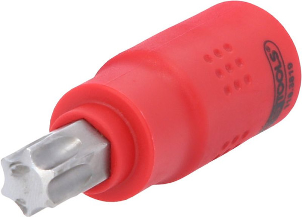 KS Tools 3/8" Isolierte Bit-Stecknuss Torx, T55, 60 mm, 118.3819