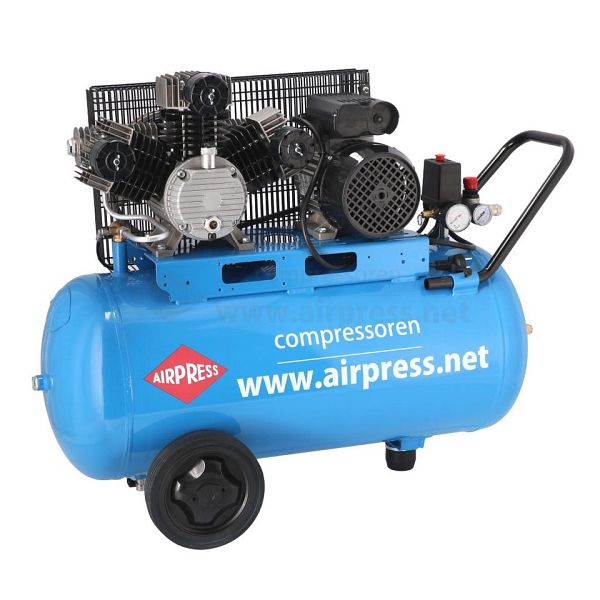 Airpress Kompressor LM 100-400 10 bar 3 PS/2.2 kW 320 l/min 100 l 36538 ...