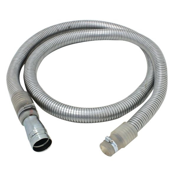 Cleancraft Metallschlauch Ø 38 mm / 2,8 m, flexibel, 7013330