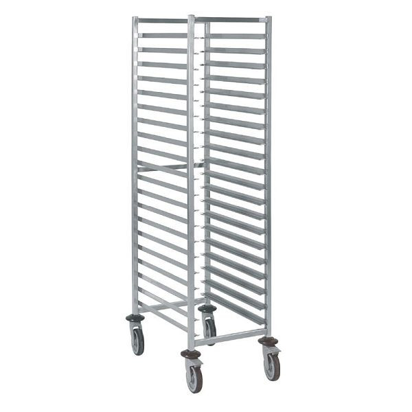 Tournus Euronorm Regalwagen 20 Etagen, teilweise klappbar, GM599