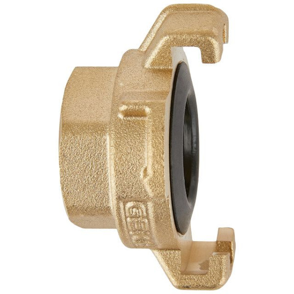 GEKA Express-Gewindestück IG G3/8 - 12x17 MS, VE: 10 Stück, 44.0011