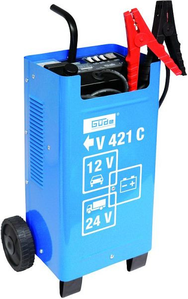 Güde Batterielader V 421 C, Netzspannung: 230 V, 85074, 4015671850744