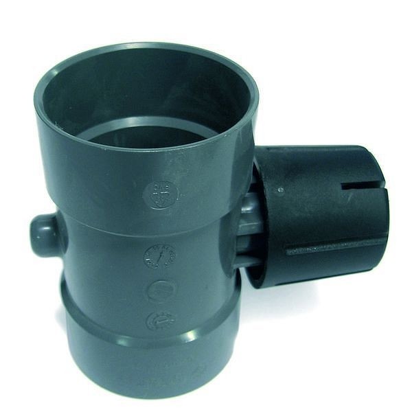asecos Drosselklappe PVC für Lüftungssystem (Zubehör) 75mm, 5798