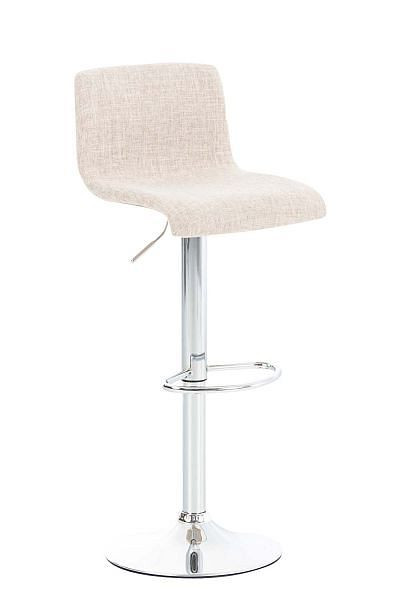 CLP Barhocker Hoover Stoff C, creme, 301311, 4251563453727