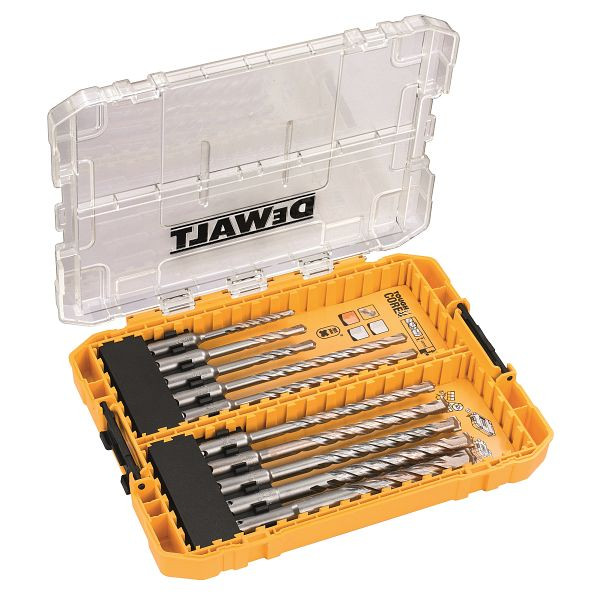 DeWalt EXTREME®2 SDS-plus® Hammerbohrer-Set 10-teilig, VE: 5 Stück, DT70753-QZ