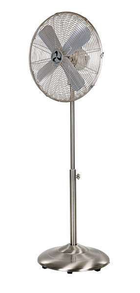 CasaFan SATIN METAL BREEZE II Metall-Standventilator, 304072