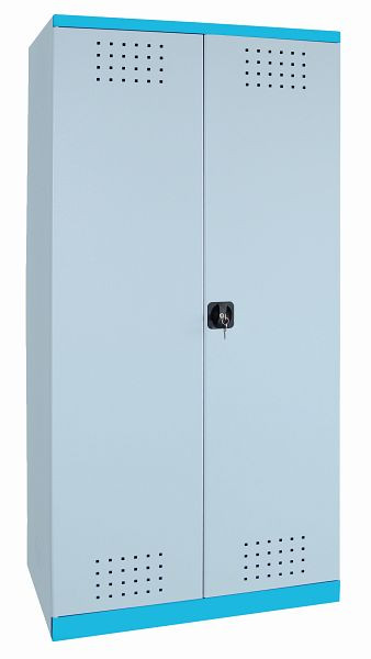 AEROTEC Umweltschrank Typ I, Außenmaße (BxHxT): 920 x 1920 x 380 mm, 69002007, 4260405382002