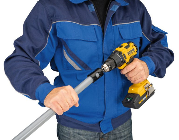 REMS KaliGratE Set Allround 26 von Ø 14x2-26x3mm, Werkzeug zum Kalibrieren und Außen-/Innenentgraten von Rohren, für Verbundrohre D 14-63 mm, 114001 R