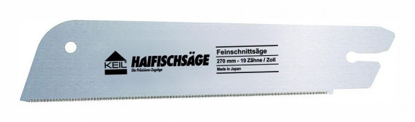 KEIL Feinschnittsäge Ersatzblatt 270 mm - 19 Zähne/Zoll, A1.100.022.410