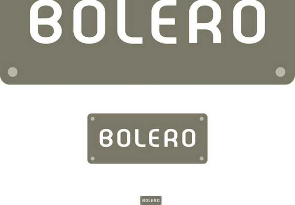 Bolero runde Tischplatte Urban Dark 60cm, DR822
