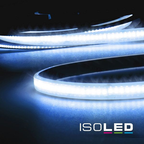 ISOLED LED AQUA CRI9B Linear 48V Flexband, 8W, IP68, blau, 30m Rolle, 240 LED/m, 114237