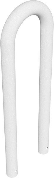 Schake Universalbügel aus Stahlrohr Ø 76 x 2,6 mm zum Einbetonieren, Gesamtbreite: 400 mm, Gesamthöhe: 1000 mm, feuerverzinkt, 477_04