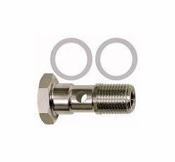 Riegler Hohlschraube mit PTFE-Dichtring, einfach, 110445