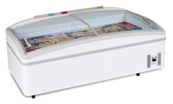 KBS Snow 19 Premium Kopfteil umschaltbare Kühl-Tiefkühltruhe, 309221