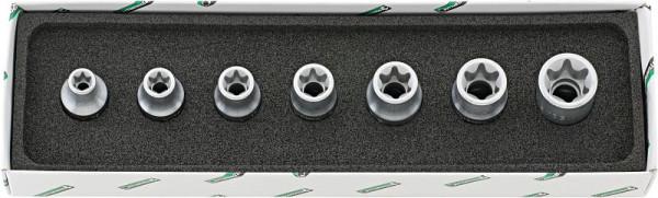 STAHLWILLE Satz Steckschlüsseleinsätze Nr.50TX/7 12,5 mm (1/2") 7-teilig, 96032703