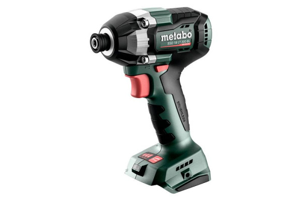 metabo Akku-Schlagschrauber SSD 18 LT 200 BL Karton, 602397850