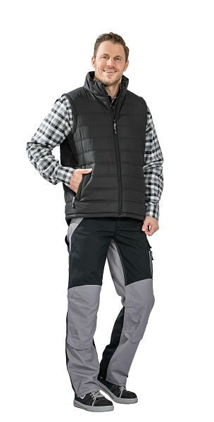 Planam Outdoor Neptun Weste, schwarz, Größe XL, 3235056