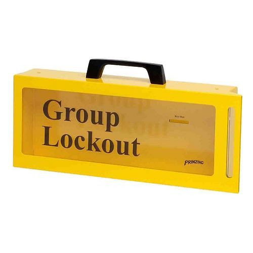 DENIOS Gruppenverschlusskasten (tragbar oder zur Wandmontage), 308972