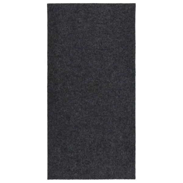 vidaXL Schmutzfangläufer 100x200 cm Abmessung Anthrazit, 327167