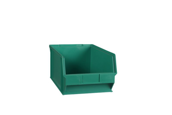 Plastipol-Scheu K 200/2 NS PLASTIBOX GRÜN, 350/300 mm x 200 mm x 150 mm, 20K2NS17