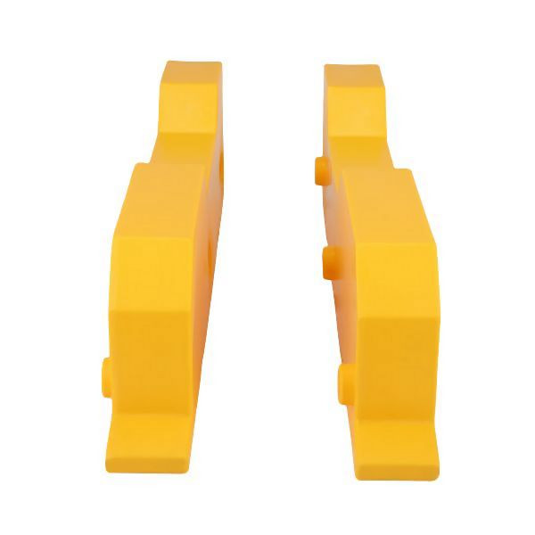 CRASH STOP Zwischenstücke Säulenschutz, 1 Paar, 30170-1