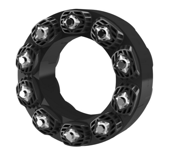 Hauff Gliederkettendichtung 1 x GKD 650 EPDM, 1410065001