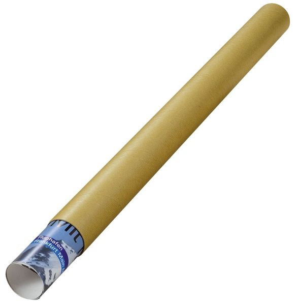 ColomPac Versandrohre mit vormontierten Verschlusskappen, Ø 50 x 750 mm, braun, 24 Stück, 30001358