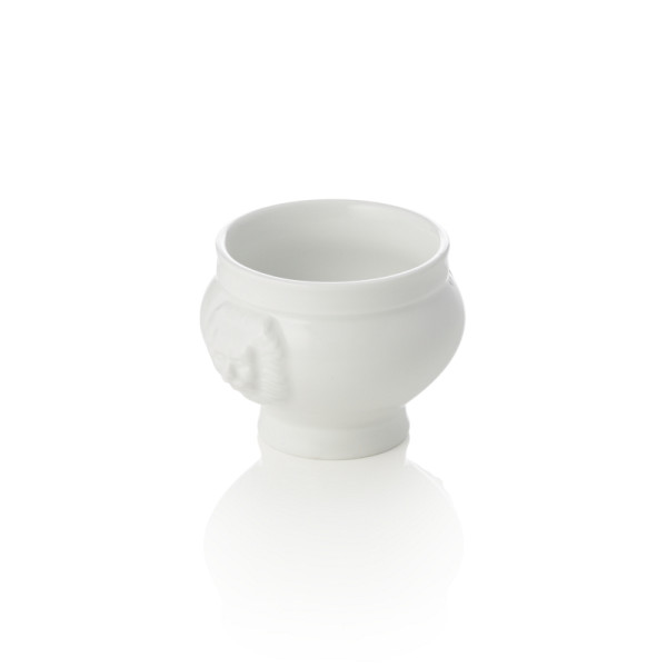 WAS Löwenkopfterrine Set, Ø 5 cm, 50 ml, VE: 12 Stück, Porzellan, 4861005