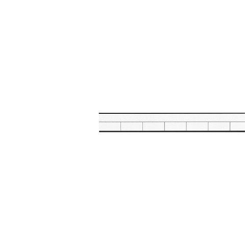 Magnetoplan Kopfleiste mit U-Profil, Inhalt: blanko 20 mm, 1278020