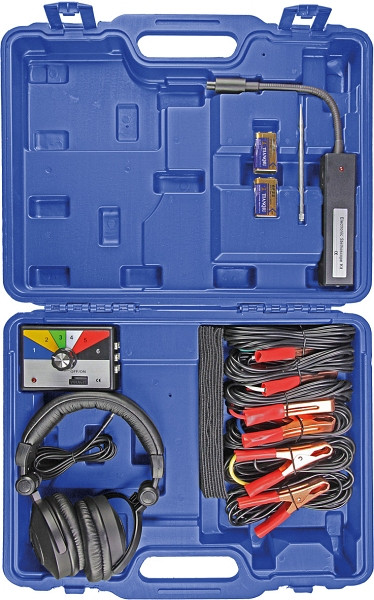 Kunzer Elektronisches Stethoskop im Koffer, Kabellänge: 4,8 m (Kopfhörer), 7ESTK01