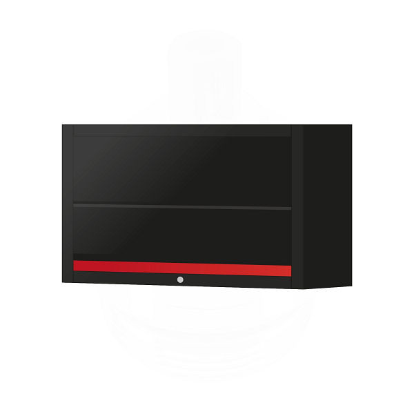 RepTools Hängeschrank aus Metall, 711 mm breit, mit Gasdruckfedern, XXL-118740