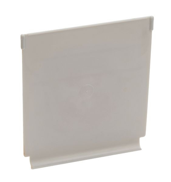 LA-KA-PE Trennwand für Typ 7, grau, RAL 7032, (LEK 1101/T), VE: 25 Stück, 09910 01 15