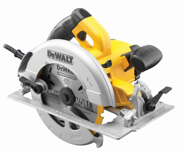 DeWalt Handkreissäge 67 mm 1600 Watt im Koffer, DWE575K-QS