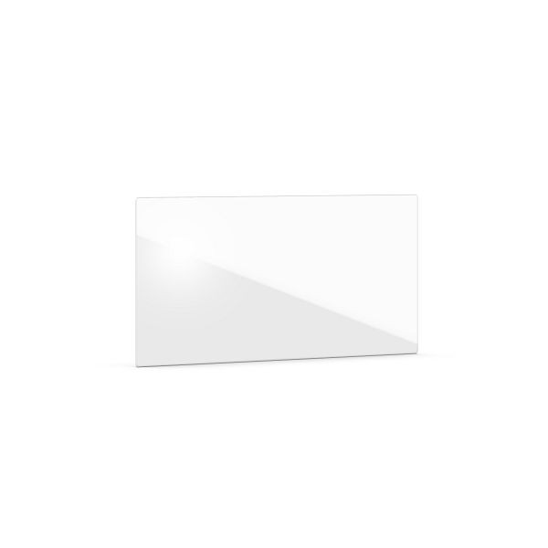 Etherma Infrarotheizung, Glas reinweiß, 130x63cm, 680W, 230V, 46313