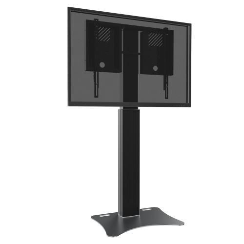 CONEN RLI10070PBK Displayhalterung freistehende Höhenverstellung, HxBxT 107-177x89x53cm, schwarz, 40004050