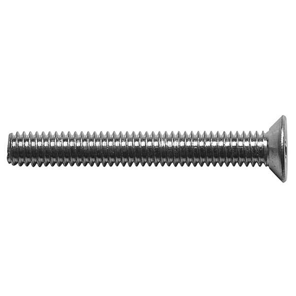 Haupa Maschinenschrauben Senkkopf M5x30, VE: 100 Stück, 790722