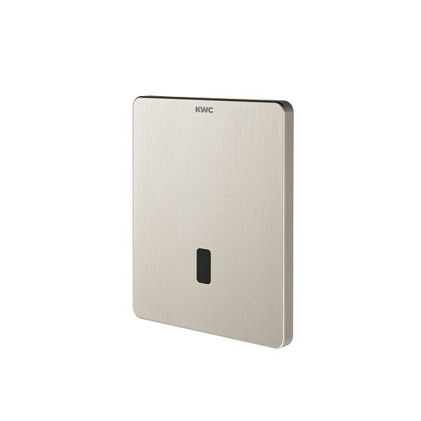KWC Urinalspülarmatur, F5, elektronisch, DN15, UP, Fertigbauset, für Batterie/Netzteil, Wandeinbau, 2030067743