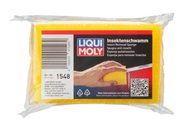 LIQUI MOLY Insektenschwamm, Beutel Kunststoff, 1548