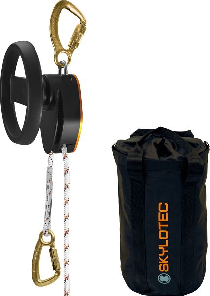 Skylotec RESCUE KIT MILAN 2.0 HUB im DRYBAG Länge: 20m SET-238-20 ...